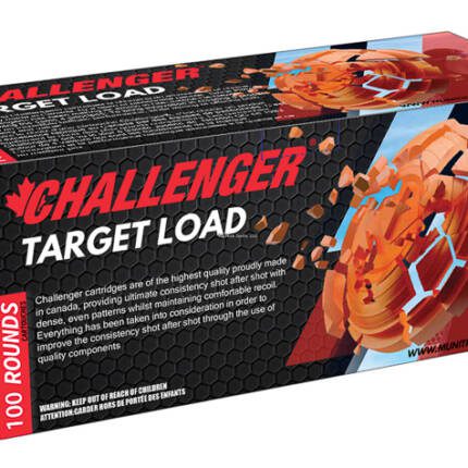 CHALLENGER 12GA 2-3/4  #7.5 1150FPS 1-1/8OZ 100CT TARGET LOAD