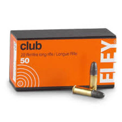 ELEY CLUB 22LR 40GRN RN