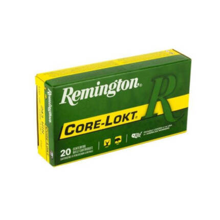 REMINGTON 243 WIN 100GR CORE-LOKT PSP