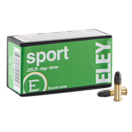 ELEY 22LR 40GR SPORT RN 50CT