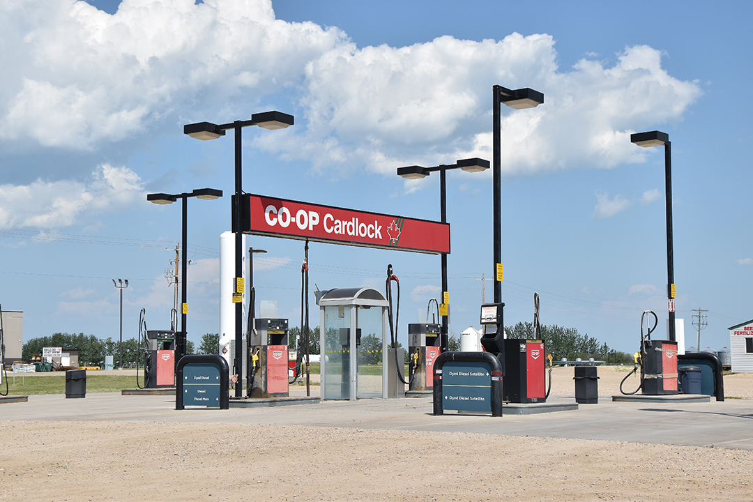 Premium Gasoline & Diesel