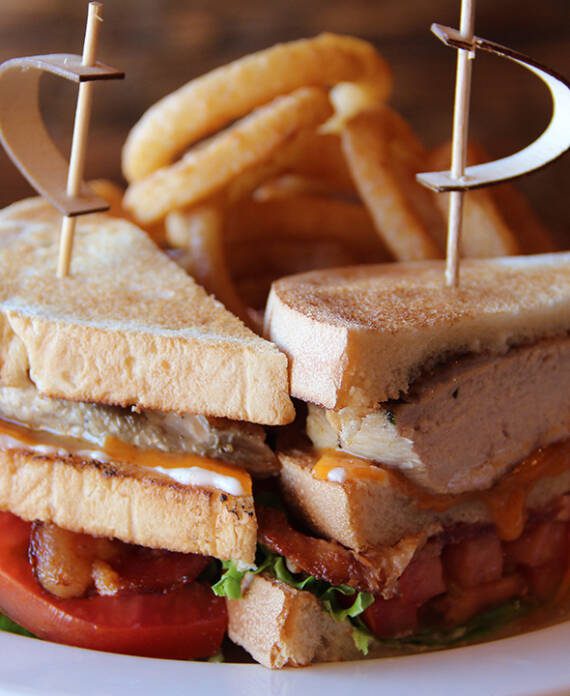 grilled chicken club w