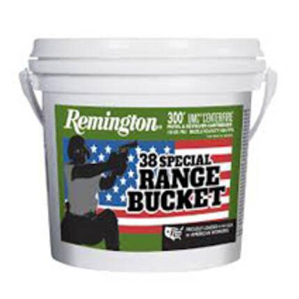 REMINGTON 38 SPCL 130GR FMJ UMC 300CT RANGE BUCKET