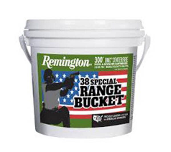 REMINGTON 38 SPCL 130GR FMJ UMC 300CT RANGE BUCKET