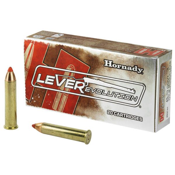 HORNADY 45-70 250GR MONOFLEX LEVEREVOLUTION 82741
