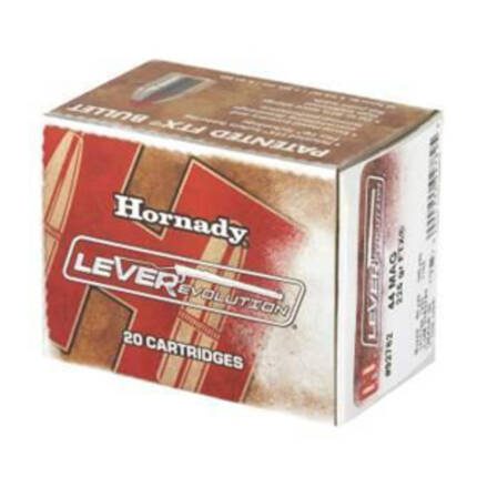 HORNADY 44 REM MAG 225GR FTX LEVEREVOLUTION 92782