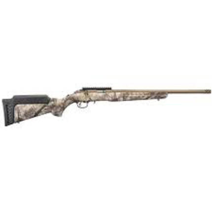 RUGER 17HMR CAMO W/BRONZE BOLT #8374