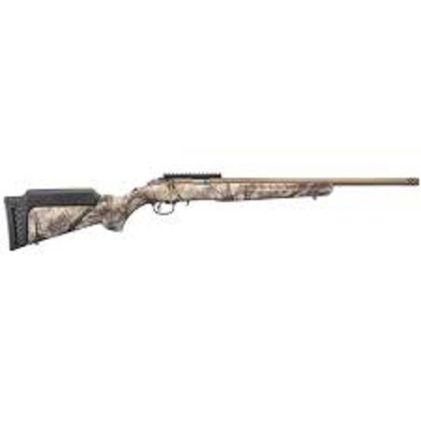 RUGER 17HMR 9RD 18IN CAMO GO WILD BOLT 8374