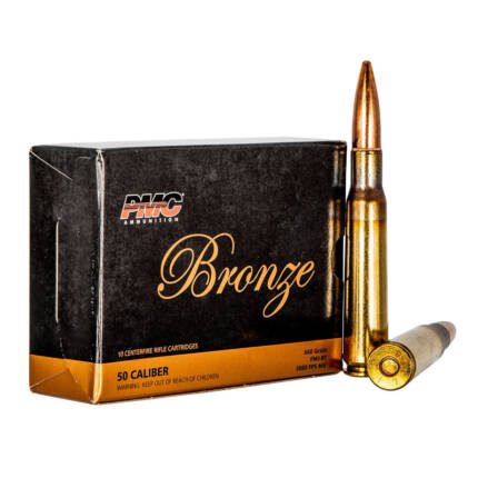 PMC 50CAL 660GR FMJ BT BRONZE