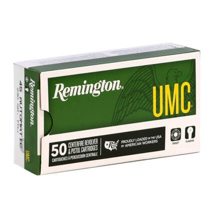 REMINGTON 45 AUTO 230GR JHP UMC 50CT