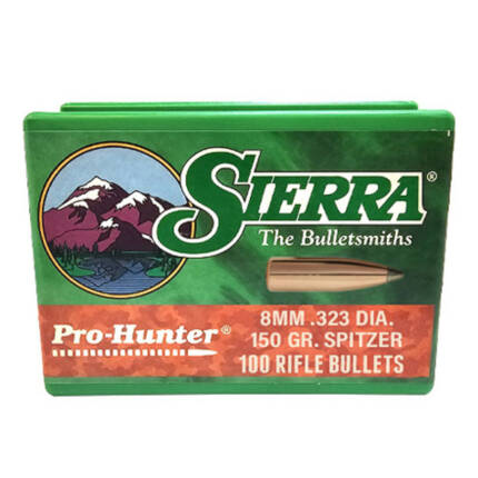 SIERRA 8MM 150GR PRO-HUNTER SP 100CT 2400
