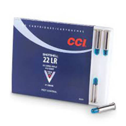 CCI 22LR 31GR #12 SHOTSHELLS 5039EXLR