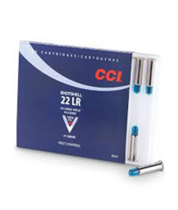 CCI 22LR 31GR #12 SHOTSHELLS 5039EXLR