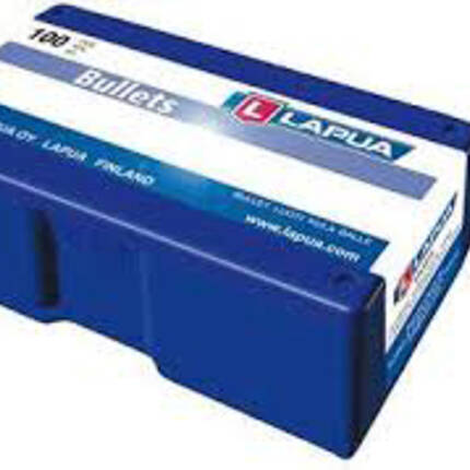 LAPUA 30CAL 175GR MAXRANGE TARGET 100CT