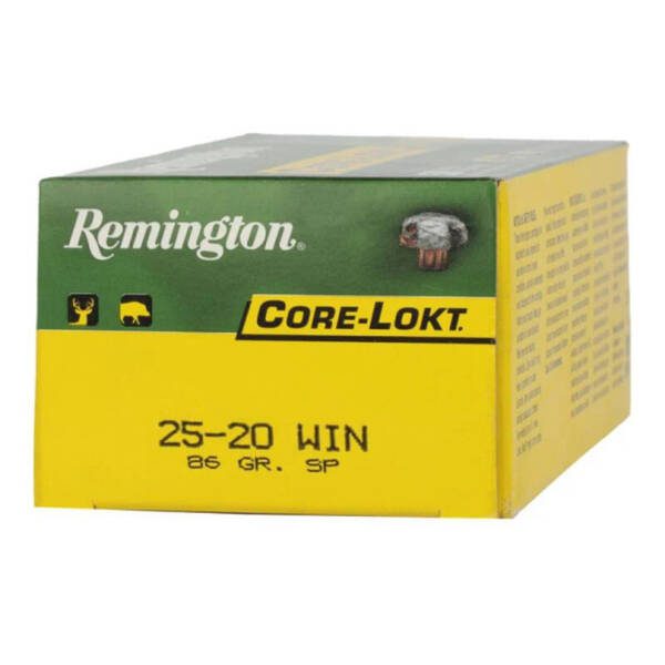 REMINGTON 25-20 WIN 86GR CORE-LOKT 50CT