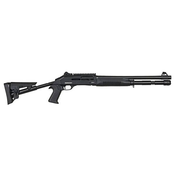 FEDERATION 12GA 3IN SEMI-AUTO BLACK SA-4