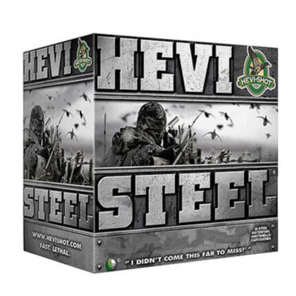 HEVI STEEL 12GA 3IN BB 1500FPS 1-1/4OZ
