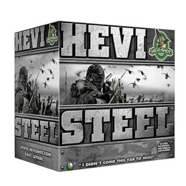 HEVI STEEL 12GA 3IN BB 1500FPS 1-1/4OZ