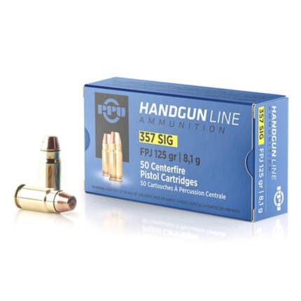 PPU 357 SIG 125GR FPJ
