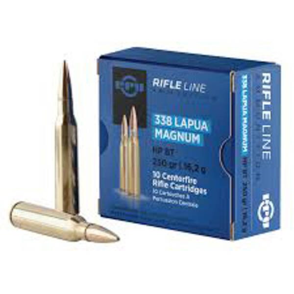 PPU 338 LAPUA MAG 250GR HPBT