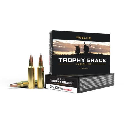NOSLER 325 WSM 200GR ACCUBOND 60077