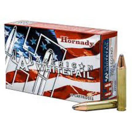 HORNADY 350 LEGEND 170GR SP AMERICAN WHITETAIL 81196