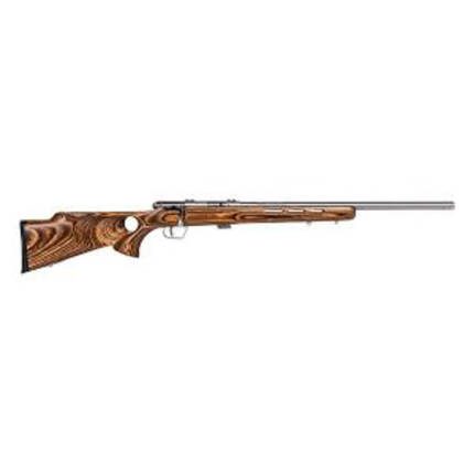 SAVAGE 22LR MARK II BTVS SS/WOOD 21IN 5RD BOLT 25725