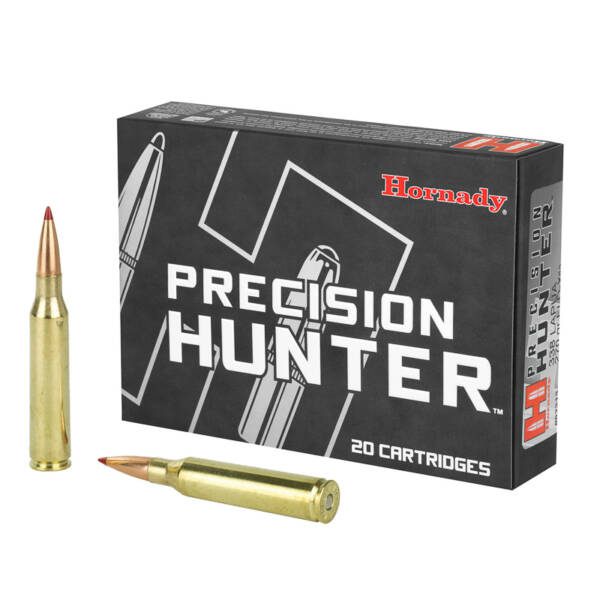 HORNADY 338 LAPUA 270GR ELD-X PRECISION HUNTER 82313