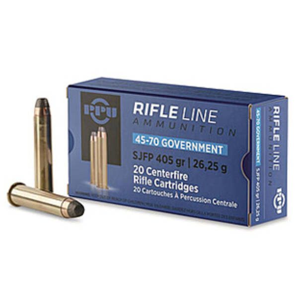 PPU 45-70 GOVT 405GR SJFP