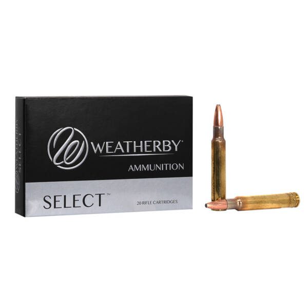 WEATHERBY 340 WBY MAG 225GR INTERLOCK SELECT