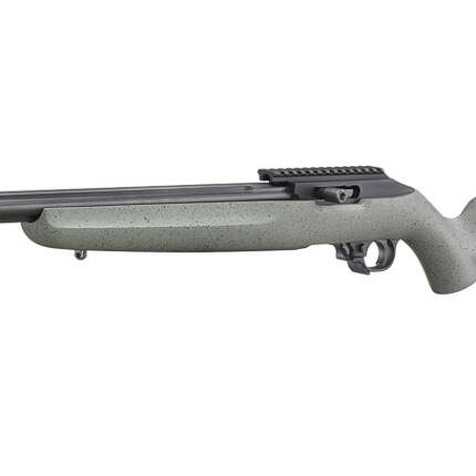 RUGER 22LR LH 10/22 COMPETITION GRAY 16IN SEMI #31110