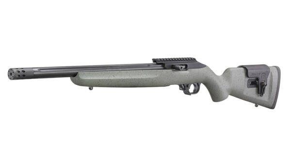 RUGER 22LR LH 10/22 COMPETITION GRAY 16IN SEMI #31110