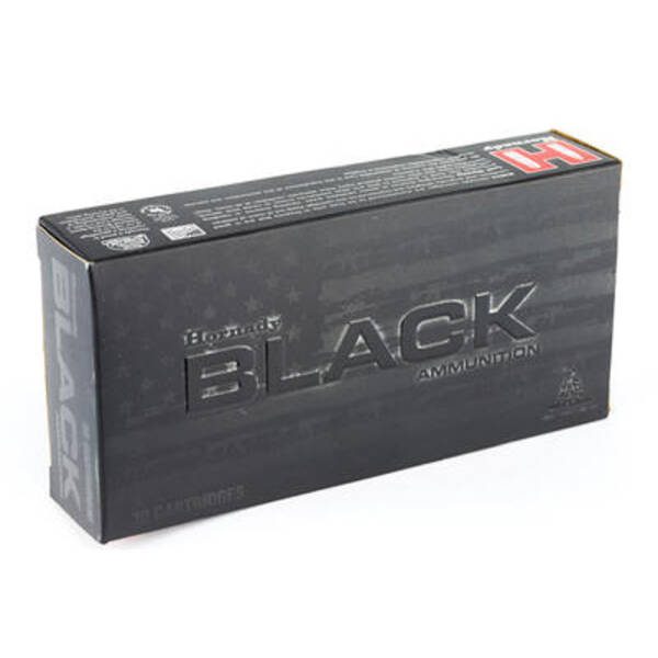 HORNADY 450 BUSHMASTER 250GR FTX BLACK