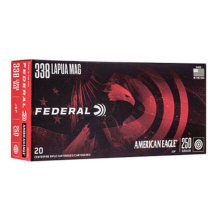 FEDERAL 338 LAPUA MAG 250GR AMERICAN EAGLE