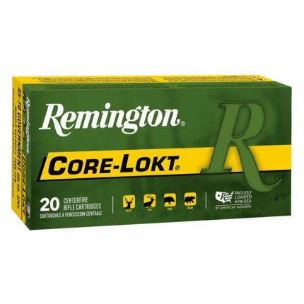 REMINGTON 45-70 GOVT 405GR SPCL CORE-LOKT