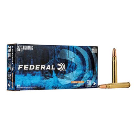 FEDERAL 375 H&H 270GR SP POWERSHOK