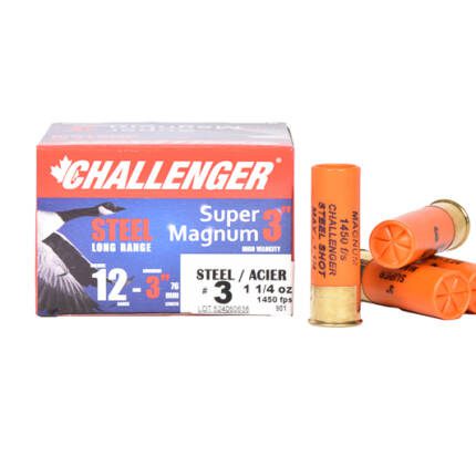 12 GAUGE 3-IN #3 SHOT 25-PK