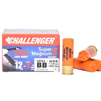 12 GAUGE 3-IN BB SHOT 25-PK