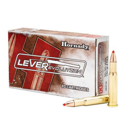 30-30 WIN 160-GR FTX 20-PK