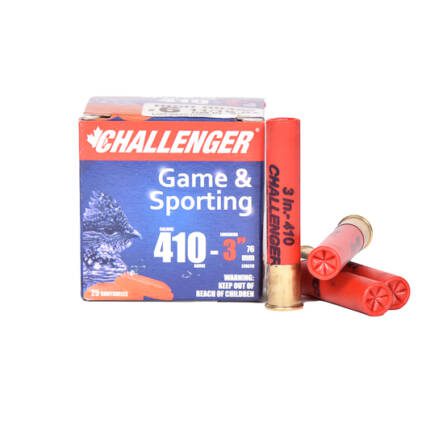 .410 GAUGE 3-IN #6 SHOT 25 PACK
