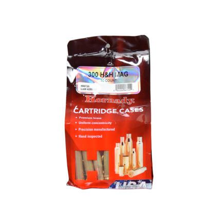 HORNADY 300 H&H MAG BRASS 50CT 86725