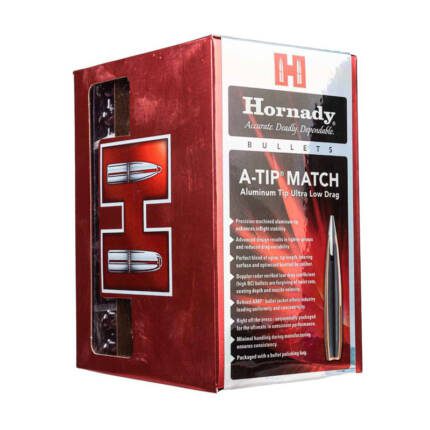 HORNADY 25CAL 138GR A-TIP MATCH 100CT 2562