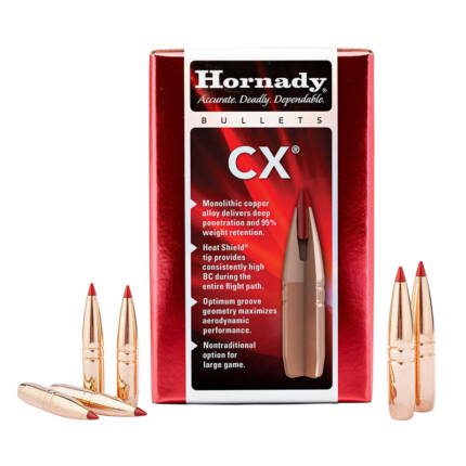 HORNADY 22CAL 70GR CX 50CT 22813