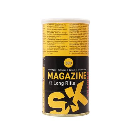 SK 22LR 40GR MAGAZINE 500CT