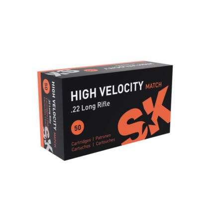 SK 22LR 40GR HIGH VELOCITY MATCH 50CT