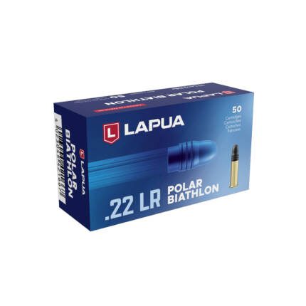 LAPUA 22LR 40GR POLAR BIATHLON 50CT