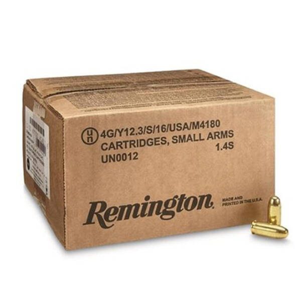 REMINGTON 9MM LUGER 115GR FMJ UMC 500CT