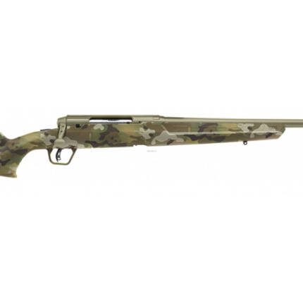 SAVAGE AXIS II 6.5CREEDMOOR BAZOOKA GRN