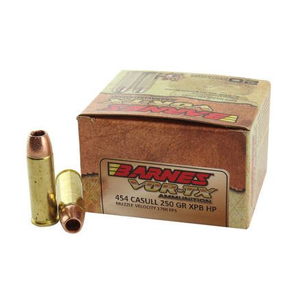BARNES 454 CASULL 250GR XPB HP VOR-TX 22024