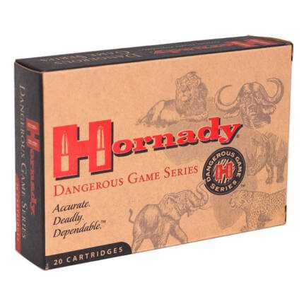 HORNADY 458 LOTT 500GR DGX BONDED DGS 82614